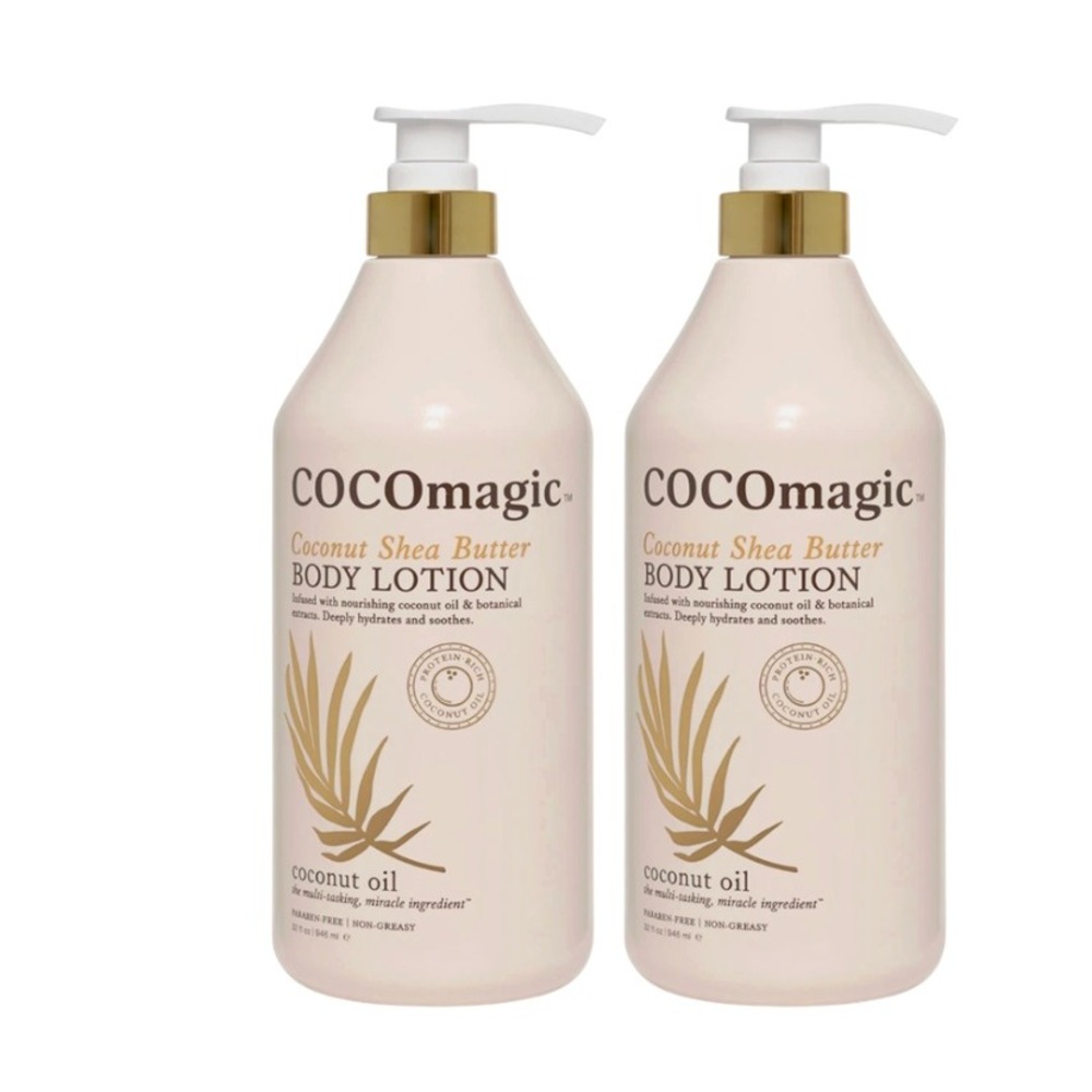 2 Pack of COCOmagic BODY LOTION